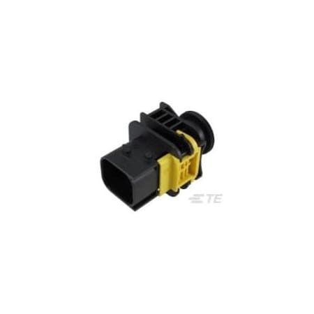 Te Connectivity Automotive Connectors 4Pos, Tab 2.8X0 .8, Tab Hsg, Assy 1-1703818-1